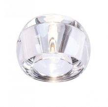 Crystal oprawa stropowa 1x 20W G4 12V chrom kryształ